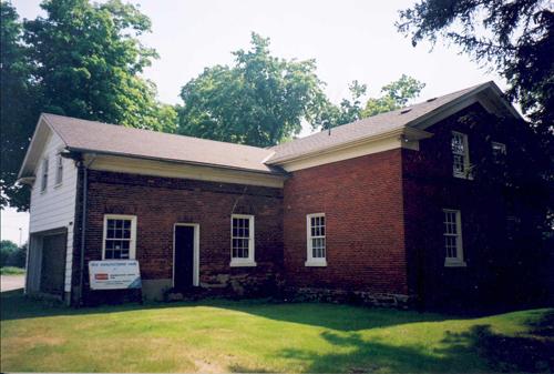 View from the southwest – August 2003