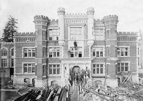 Front elevation