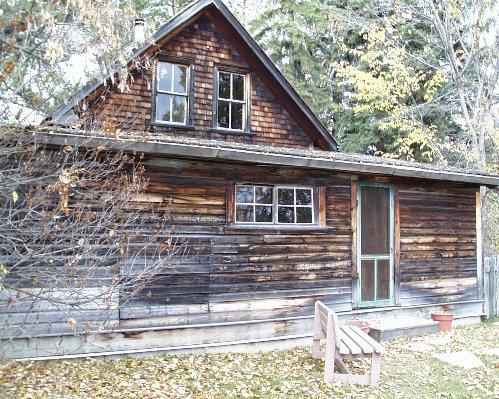 The Pegg home