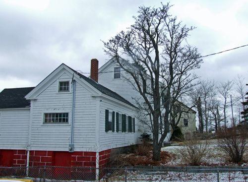 Side and Front Elevations