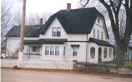 Side Elevation of Gaudet Lodge