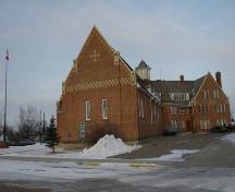 Latter Day Saints Park Avenue Chapel Provincial Historic Resource, Raymond (circa 1998); Alberta Culture and Community Spirit - Historic Resources Management