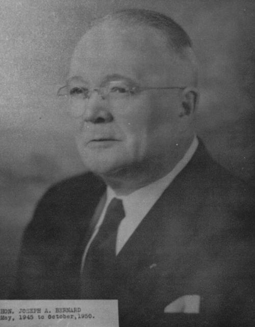 Joseph A. Bernard