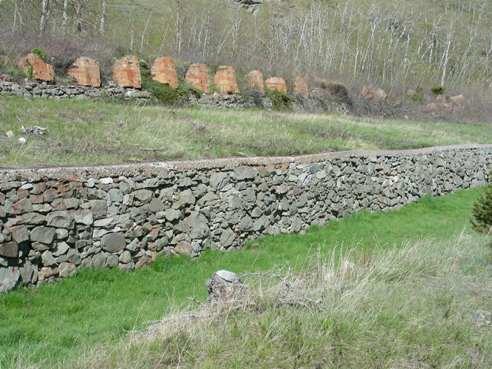 View looking north
