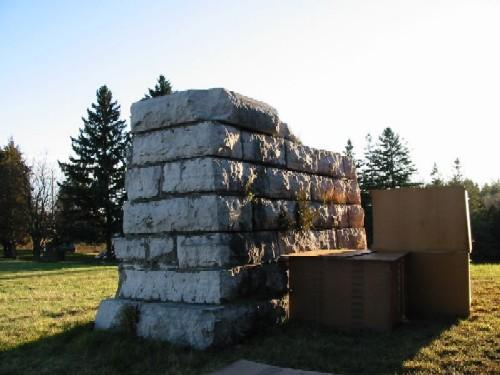 Radial Railway Bridge Abutment