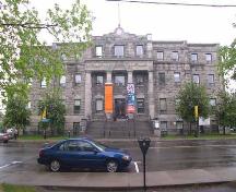 Ancien palais de justice de Saint-Jérôme; Ministère de la Culture, des Communications et de la Condition féminine, Jean-François Rodrigue, 2004