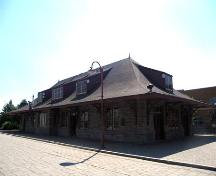 Gare de Saint-Jérôme; Ministère de la Culture, des Communications et de la Condition féminine, Jean-François Rodrigue, 2005