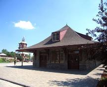 Gare de Saint-Jérôme; Ministère de la Culture, des Communications et de la Condition féminine, Jean-François Rodrigue, 2005