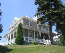 Presbytère de Sainte-Anne-des-Plaines; Ministère de la Culture, des Communications et de la Condition féminine, Jean-François Rodrigue, 2005