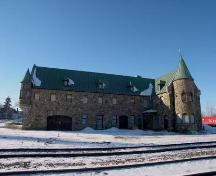 Ancienne gare de Napierville Junction; Ministère de la Culture, des Communications et de la Condition féminine, Jean-François Rodrigue, 2005