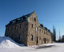 Ancienne gare de Napierville Junction; Ministère de la Culture, des Communications et de la Condition féminine, Jean-François Rodrigue, 2005