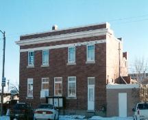 Looking east at the west side of the building, 2003.; Government of Saskatchewan, James Winkel, 2003