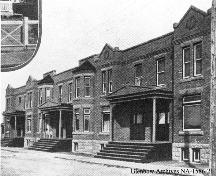 Fairey Terrace Provincial Historic Resource, Calgary (circa 1900-1903); Glenbow Archives, NA-1586-21