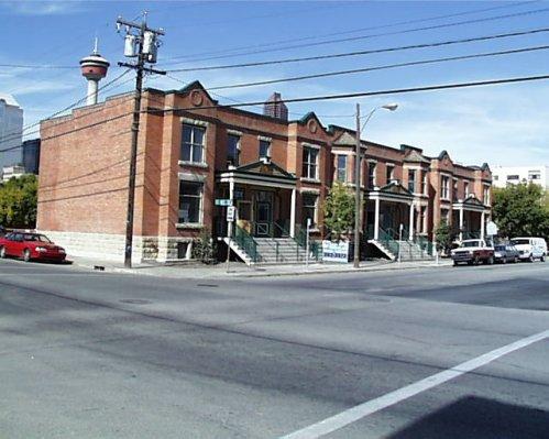 East and south elevation