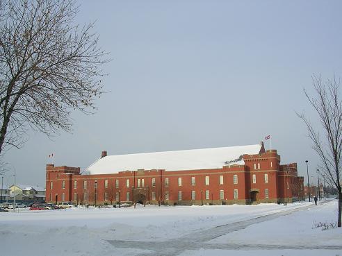 Principal facade