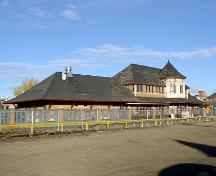 Canadian Pacific Railway Station, Strathcona Provincial Historic Resource (September 2004); Alberta Culture and Community Spirit, Historic Resources Management Branch, 2004
