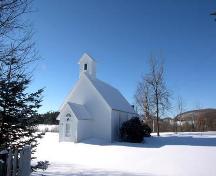 Église Saint-John; Ministère de la Culture, des Communications et de la Condition féminine, Jean-François Rodrigue, 2005