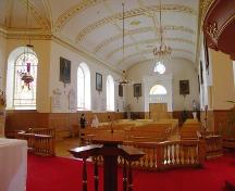 Église des Augustines-de-l'Hôtel-Dieu-de-Québec; Conseil du patrimoine religieux du Québec, 2003