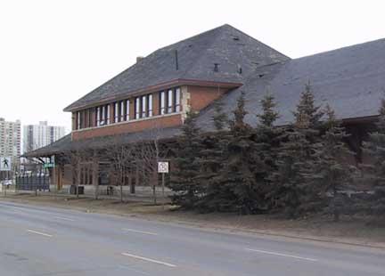 West elevation
