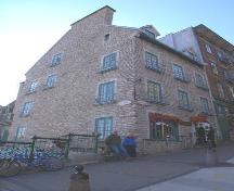Maison Gervais-Beaudoin; Ministère de la Culture, des Communications et de la Condition féminine, Jean-François Rodrigue, 2004
