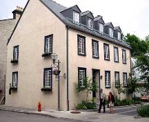 Maison James-Thompson; Ministère de la Culture, des Communications et de la Condition féminine, Marie-Claude Côté, 2003