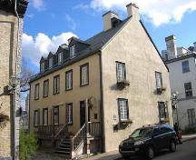 Maison James-Thompson; Ministère de la Culture, des Communications et de la Condition féminine, Christian Lemire, 2006