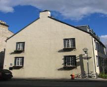 Maison James-Thompson; Ministère de la Culture, des Communications et de la Condition féminine, Christian Lemire, 2006