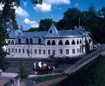 General view of the Québec Garrison Club National Historic Site of Canada, 1993.; Agence Parcs Canada / Parks Canada Agency, 1993.