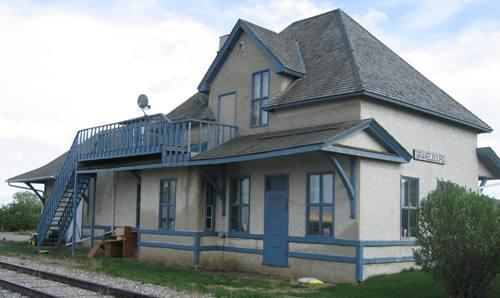 View from the north-west