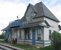 Canadian National Railway Station Building, 2007.; Clint Robertson, 2007.