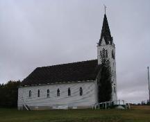 View of the south side and tower, 2007.; Brett Quiring, 2007.