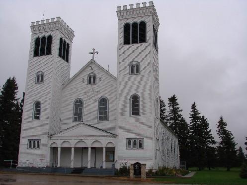 West elevation of St. Peter's Cathedral