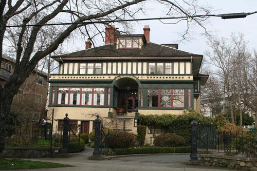 Front facade