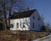 Front elevation, Knowles House, Barrington Passage, NS, 2008.; Department of Tourism, Culture and Heritage, Province of Nova Scotia 2008