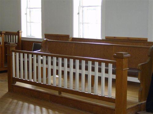 Jury Seating