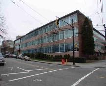 Exterior view of the Vancouver Vocational Institute; City of Vancouver, Julie MacDonald, 2006