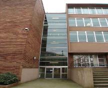 Exterior view of the Vancouver Vocational Institute; City of Vancouver, Julie MacDonald