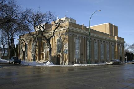 Façades principales