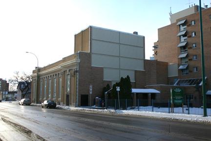 Façade arrière