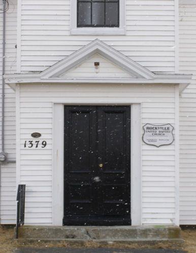 Detail of Front Entrance