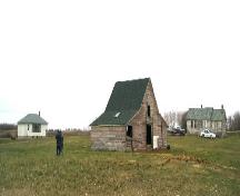 Hayward School Complex from SE; Government of Saskatchewan, Bruce Dawson, 2004