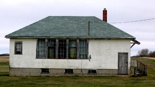 Hayward School, 1952 schoolhouse