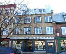 Maison Anne-Hamilton; Ministère de la Culture, des Communications et de la Condition féminine, Pascale Llobat, 2006