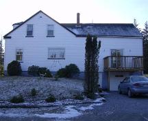 Side elevation, Wilson House, Barrington Passage, NS, 2008.; Department of Tourism, Culture and Heritage, Province of Nova Scotia 2008