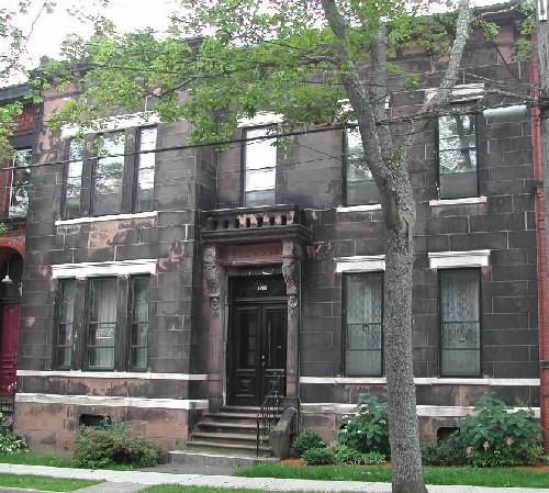 R. B. Emerson Residence - Contextual view