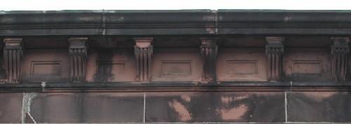 R. B. Emerson Residence - Cornice