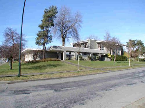 South elevation