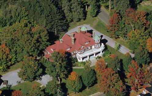 Vue aérienne