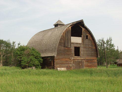 Large barn