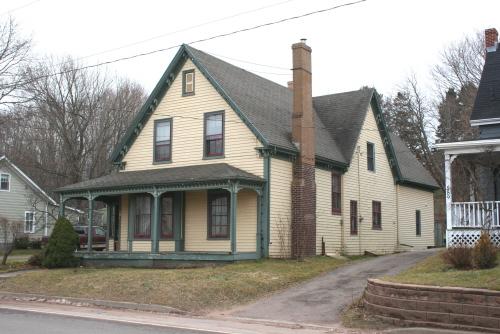 Showing front elevation